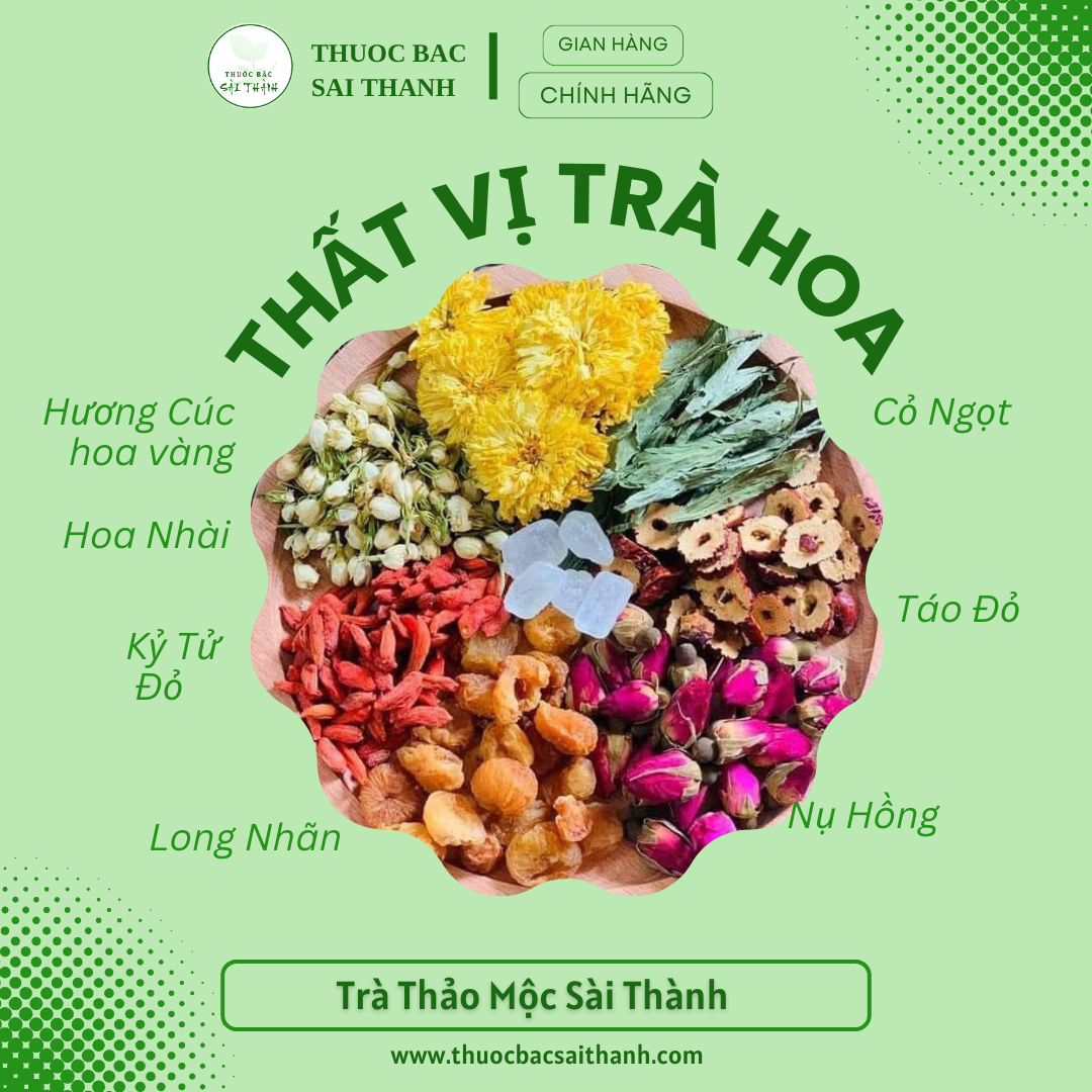 Thất Vị Trà Hoa Dưỡng Nhan