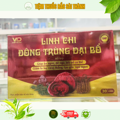 Linh Chi Đông Trùng Hạ Thảo