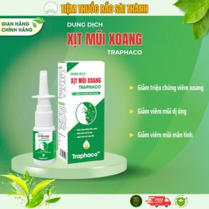 Xịt Thông Xoan Chai 15ml