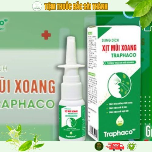 Xịt Thông Xoan Chai 15ml