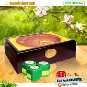 An Cung Ngưu Hoàng Hoàn Rùa Vàng Hộp 1 Viên