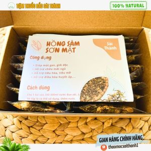 Trà Hồng Sâm Sơn Mật