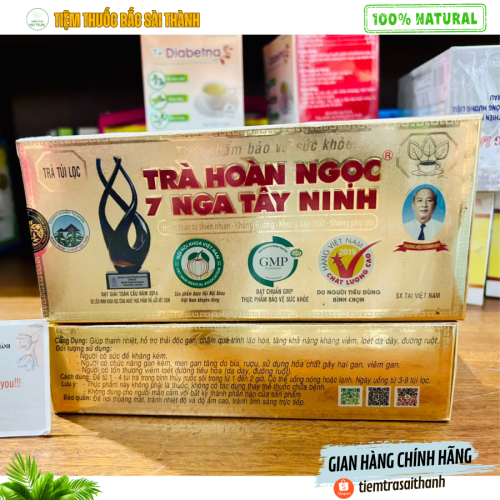 Trà Hoàn Ngọc - Nhãn vàng - 7 Nga Tây Ninh