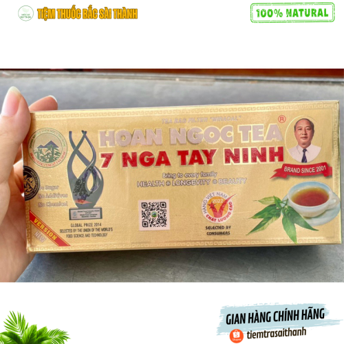 Trà Hoàn Ngọc - Nhãn vàng - 7 Nga Tây Ninh