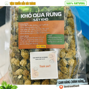 Khổ Qua Rừng Sấy Khô