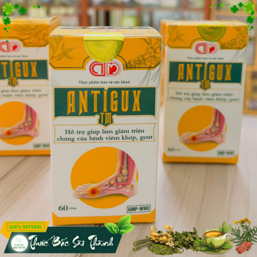 Antigux Tm - Hỗ Trợ Giảm Đau Gout