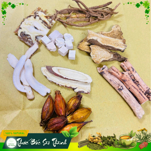 Bát Vị Tiêu Dao Tán