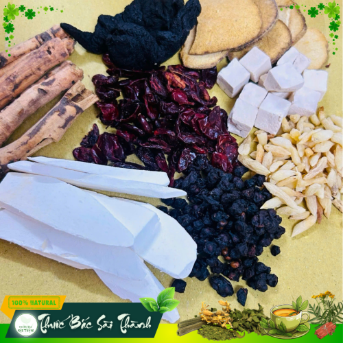 Mạch Vị Địa Hoàng Thang