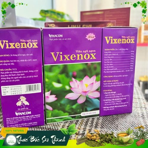 Viên uống ngủ ngon VIXENOX