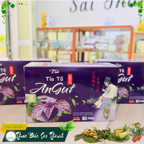Trà Tía Tô An Gut Hộp 30 Gói