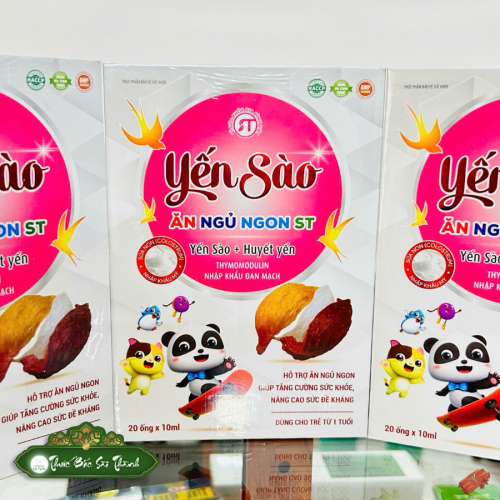 Yến Sào Ăn Ngủ Ngon ST